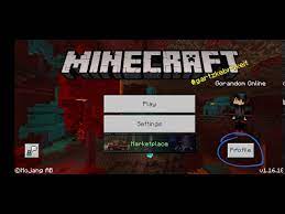 sign out of your minecraft account