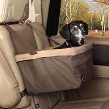 Solvit Tagalong Booster Seat Dog Car