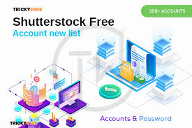 free shutterstock premium accounts