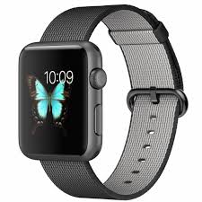 There are other, scattered examples of apple watch apps being removed from ios updates, including retailer target (which does still offer watchos integration with its appleinsider contacted google, amazon and ebay to find out why watchos support was removed from their ios apps, and whether. Apple Watch Sport 42mm Aluminum Case Black Classic Buckle Mmfr2ll A For Sale Online Ebay