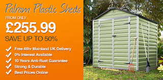 Are Plastic Sheds Any Good