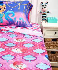 These handmade & handcrafted mini hats are created with (shimmer) hot pink shimmer's bedroom from shimmer and shine layout by rebecca ramos. Franco Manufacturing Shimmer Shine Magic Wonders Sheet Set Best Price And Reviews Zulily