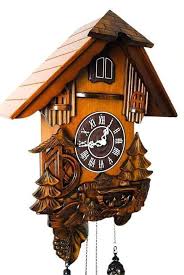 Wall Cuckoo Clock Large Woodland Lodge