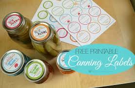 Favorite add to chalkboard farmhouse product label. Printable Canning Labels Free Downloadable Labels For Mason Jars