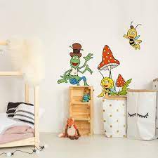 Maya The Bee Wall Stickers For Kids