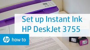 Hp deskjet 3755 is intended for consumers especially the millennium generation who want to print photos from mobile devices. Hp Deskjet 3755 All In One Printer Setup Hp Support