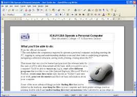 Operating A Word Processing Application Wikiversity