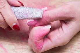 how to remove acrylic nails at home