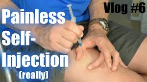 painless self injection you