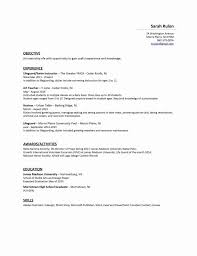Best Photos Of Lifeguard Resume Examples Sample Cover Letter And New