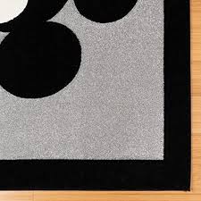 mickey mouse runner rug textured home