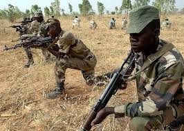 Image result for pics of nigerian soldiers