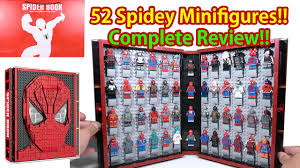 Vind fantastische aanbiedingen voor lego spiderman minifigure. Review Sy1461 Spider Book Spider Man Minifigures Collection Lego Bootleg Sheng Yuan Sç‰Œèœ˜è››ä¿  æ¨‚é«˜ç©æœ¨æ›¸ Youtube