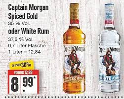 captain morgan ed gold oder white