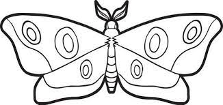 I really hope you enjoy this luna moth coloring page! Moth Coloring Page Coloring Pages Kid Coloring Page Moth Art