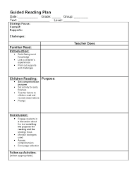 Gradual Release Lesson Plan Template Teacher Unit Plan Format For