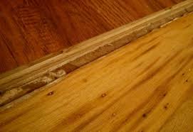 transition reducer between hardwood and