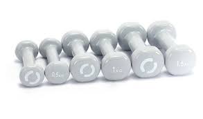 The mass m in pounds (lb) is equal to the mass m in kilograms (kg) divided by 0.45359237 Buy Opti Vinyl Dumbbell Case Set 6kg Dumbbells Argos