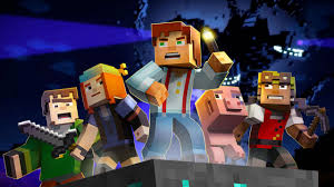 minecraft story mode 1 the