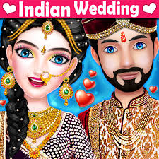 indian wedding makeup dress up apk
