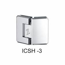Icon Hinge Brass Glass Hinges