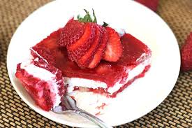 strawberry raspberry jello cheesecake