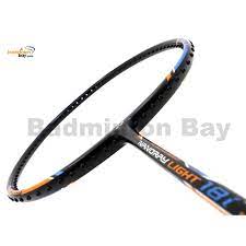 Some of the popular series types of yonex badminton racquets include the: Yonex Nanoray Light 18i Iseries Nr Lt18iex Black Badminton Racket 5u G5