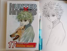 You may have heard that last name before. Killua Sketch Based On My Favorite Hxh Manga Cover Hunterxhunter