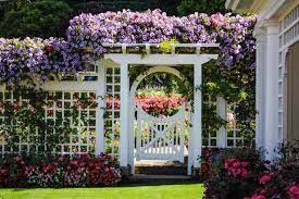 Garden Fence And Gate Ideas