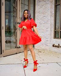 7 red dress outfit ideas to steal in