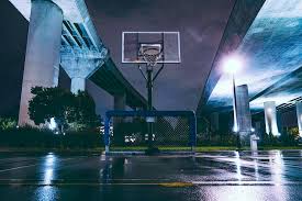 empty basketball court 1080p 2k 4k