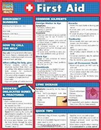 First Aid Quick Reference Card The Y Guide