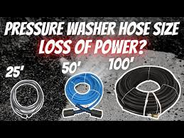 Does Hose Size Affect Pressure Washer