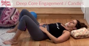 c section to strengthen your core