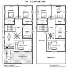30 X60 East Facing House Plan As Per