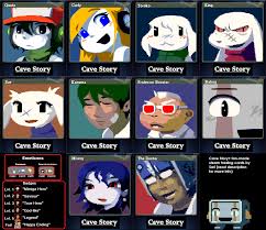 The only game with a white paper icon, this happen to anyone else? Steam Samfunn Cave Story Fan Made Trading Cards Read Desc