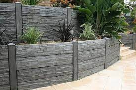 Inexpensive Concrete Retaining Wall