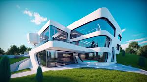 10 advanced futuristic houses around