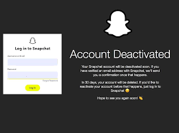 Snapchat is a fun social media app with unique features like disappearing snaps right after you saw them. Deactivate Snapchat How To Delete Snapchat Account Deactivate Snapchat Account Permanently Mstwotoes