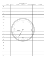Customizable Printable Daily Planner Download Them Or Print
