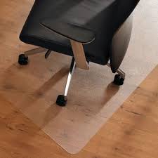 a computer chair mat for hard