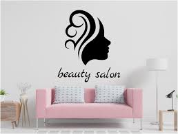 Beauty Salon Wall Decal Beauty Vinyl