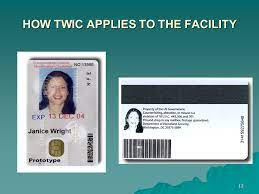 Maybe you would like to learn more about one of these? Transportation Workers Identification Credential Ppt Download