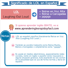 qué significa lol en español