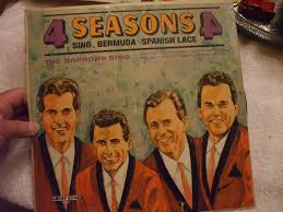 lp record al 4 seasons sing bermuda