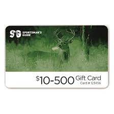 sportsman s guide gift cards 6272