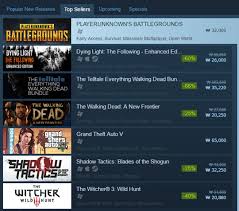 Steam Chart Topping Playerunknowns Battlegrounds To Add