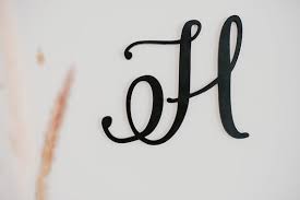 Decorative Letters For Wall Decor Large