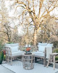 Small Boho Patio Ideas Hallstrom Home