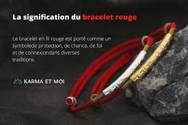 Le bracelet en fil rouge: ce que vous devez savoir - Karma et Moi